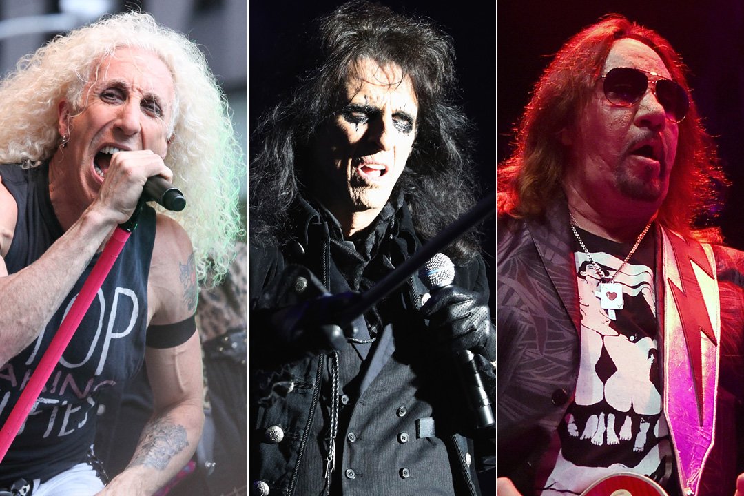 Alice Cooper and Ace Frehley are helping Twisted Sister say goodbye: trib.al/61d3Exg