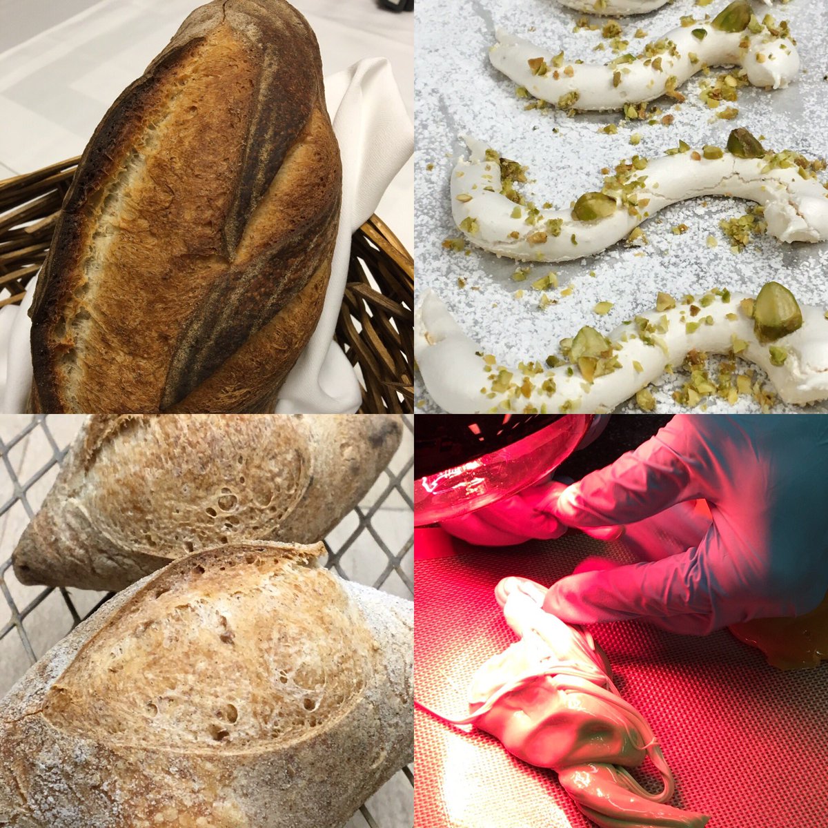 ChefRudiF's tweet photo. Day four in the Certified Master Chef exam. Sweet things are being produced @HumberHRT @DeanSusanRD #humberculinary https://t.co/djol6BGPs0