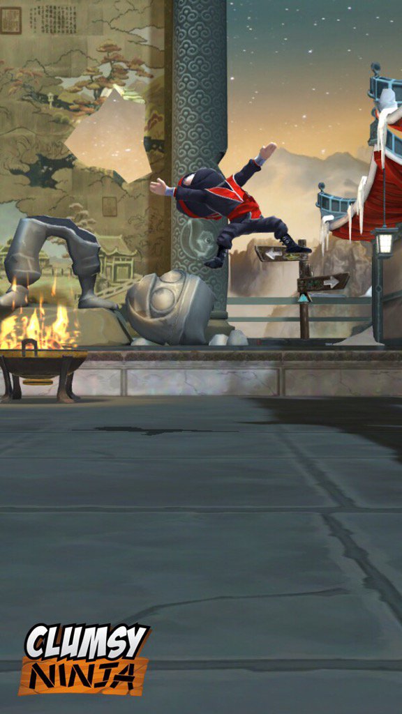 ninjaacademy9's tweet image. Va voir ma photo de #ClumsyNinja sur iPhone ! Essaye-le GRATUITEMENT  nmgam.es/cn-tpht