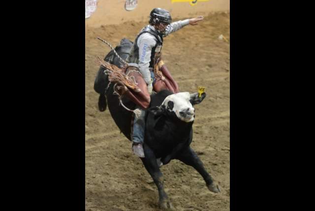 RocknRollCwboy's tweet image. .@ElshereC takes it all at Old Fort Days Rodeo: ow.ly/JYU730165BT #RockandRollCowboy