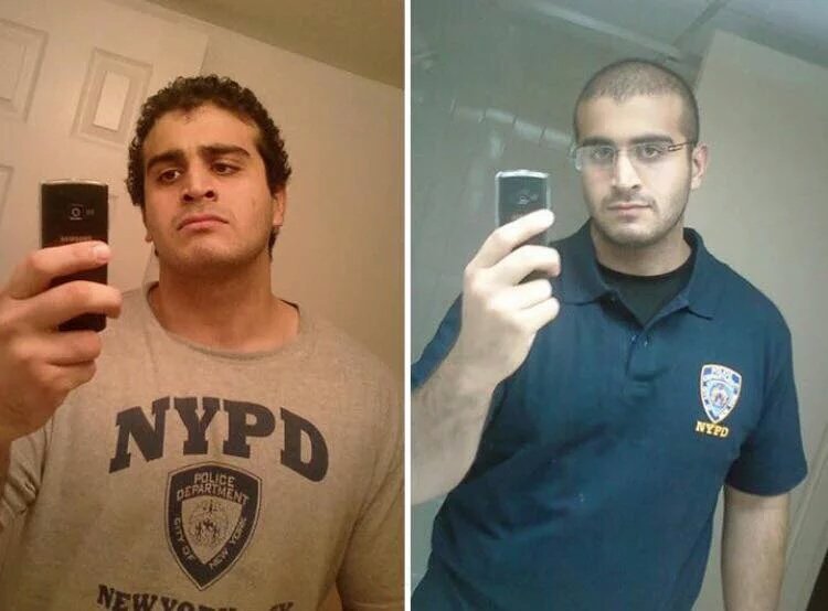 Delo_Taylor's tweet image. Media focusing heavily on Omar Mateen's religion but I bet they won't show pictures of him in #NYPD gear. #Orlando