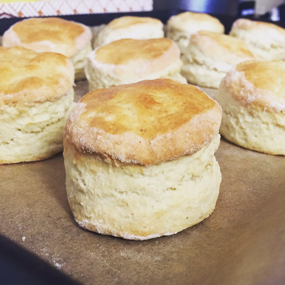SecretDClub's tweet image. Freshly baked scones...the most delicious smell! #scones #afternoontea #sunday #baking