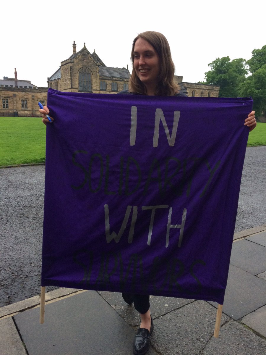 ItsNOTOKDurham's tweet photo. Thank you to all who came to show #solidarity with the Stanford survivor! Together we can make a
#change! https://t.co/f9SVlrZy0z