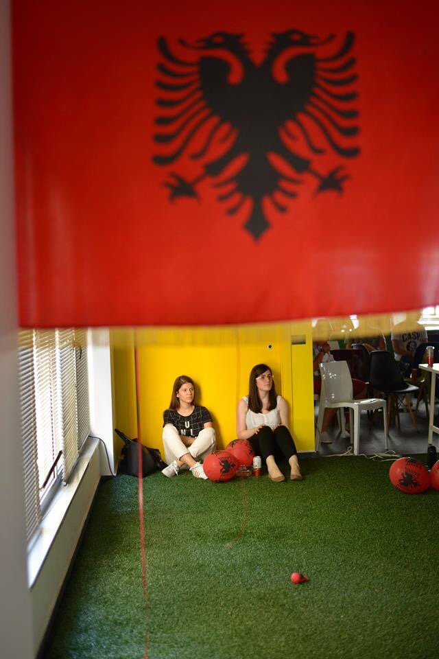 Milena Harito (@milenaharito) on Twitter photo <a href="/Startups_al/">Startups.al</a> të gjithë të ftuar për kombëtaren Innovation Hub Godina inovacionit #ColoursofAlbania #ShqiperiaNeEuro <a href="/Startups_al/">Startups.al</a> të gjithë të ftuar për kombëtaren Innovation Hub Godina inovacionit #ColoursofAlbania #ShqiperiaNeEuro