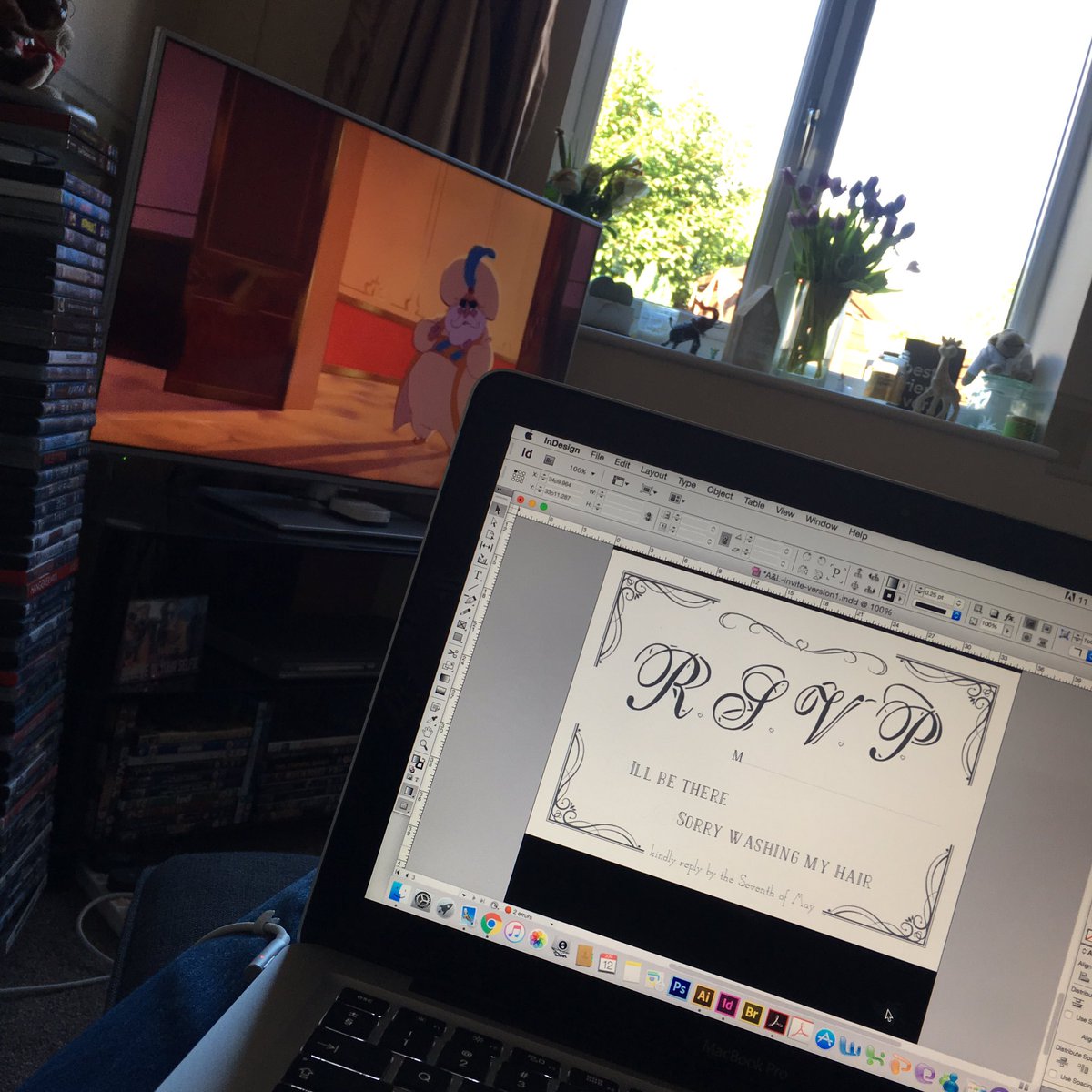 Janin_T's tweet photo. Home. Aladdin. Designing. #awesomeSundays https://t.co/dBAWPu6Dkz