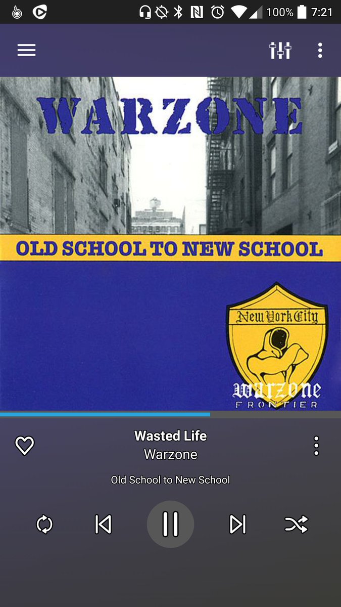 Mexcelente1980's tweet photo. Sunday morning jams! #warzone #nyhc #SundayMorning https://t.co/p1bL1D5VDg