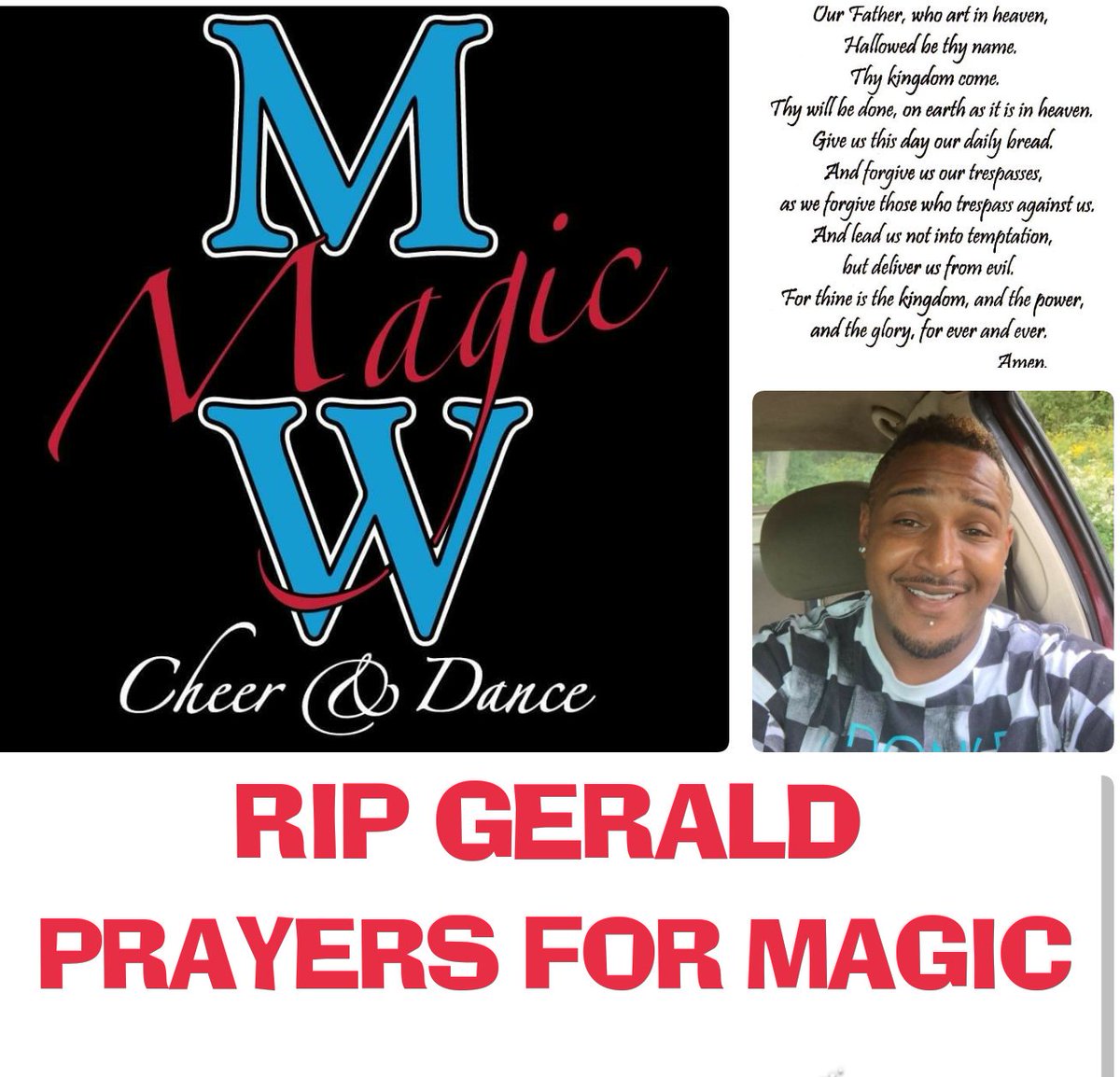 CyndyOakley's tweet image. #RIPGerald  #FlyHighAngel