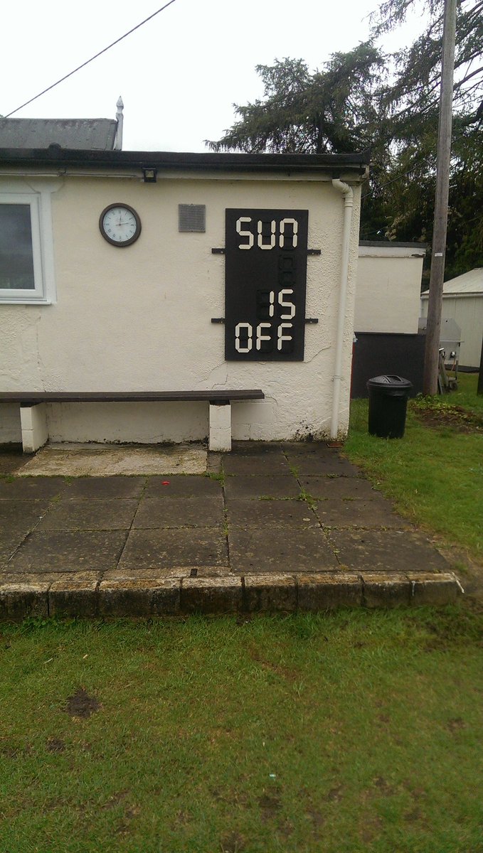 Fairford CC (@fairfordcc) on Twitter photo Someone had fun with the scoreboard. Hope the sun is on again soon! And that next Sundays game! Someone had fun with the scoreboard. Hope the sun is on again soon! And that next Sundays game!