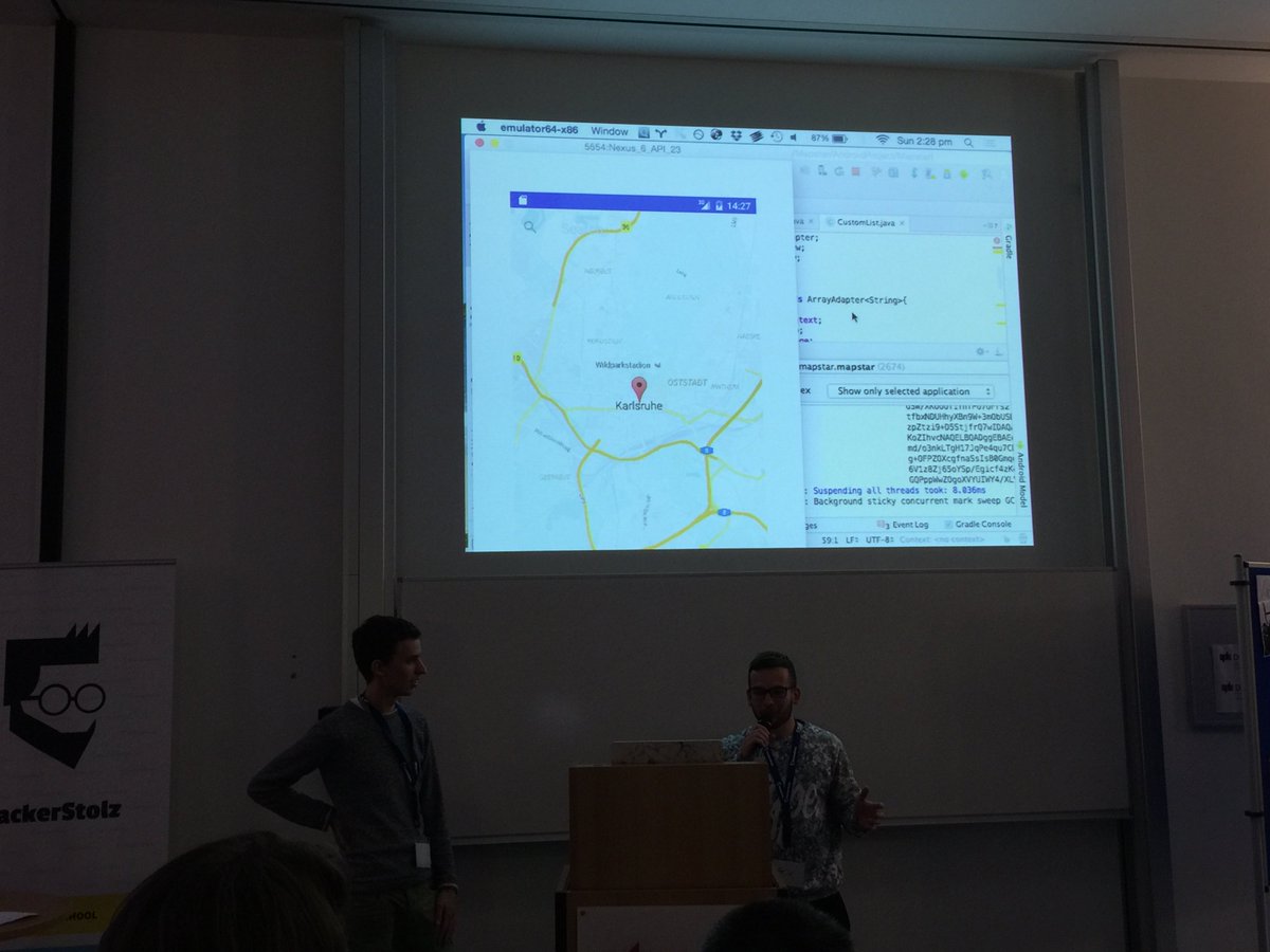 hackerstolz's tweet photo. Mapstar #innohacks2016 #hackgermany https://t.co/SamTK7lgIO