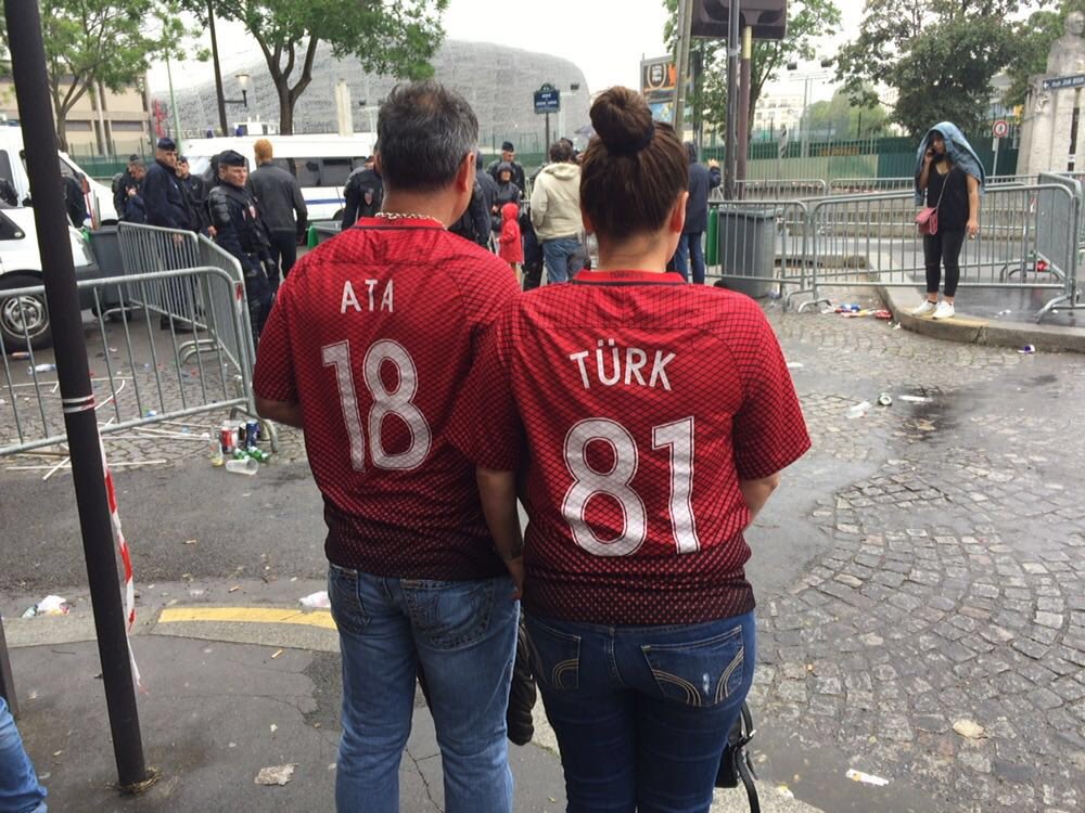 İŞTE BU! ATA - TÜRK #BizBittiDemedenBitmez #TUR