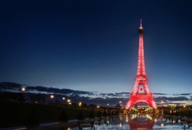 Eyfel Kulesi'ni Türk bayrağının renklerine büründürmenin formülü cnnturk.com/spor/euro-2016… #TUR #EURO2016