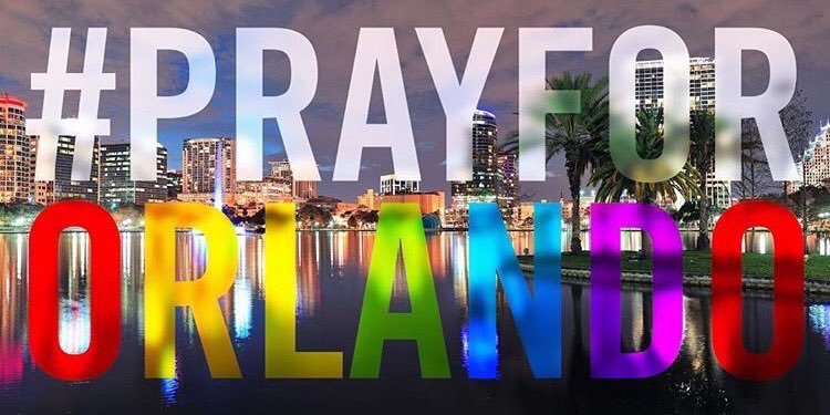 Our prayers go out to the people and families in #Orlando #PrayForOrlando #PulseNightclubShooting