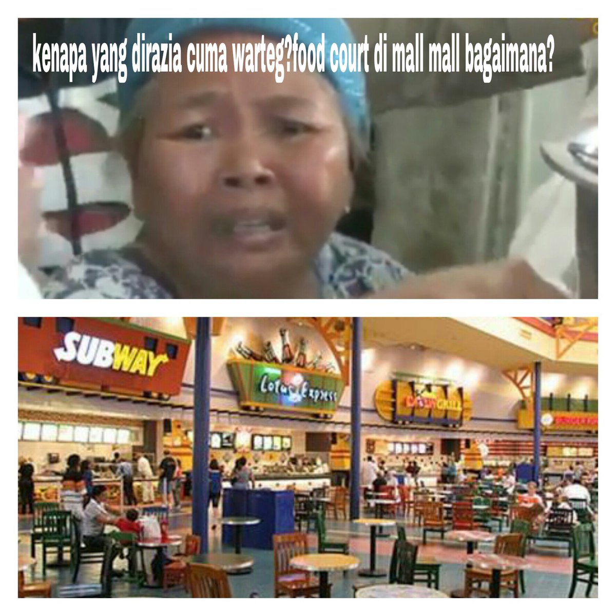 Jangan tebang pilih #raziawarteg #satpolpp #pemkotserang #ibusaeni #jokowi #mendagri #aparatarogan