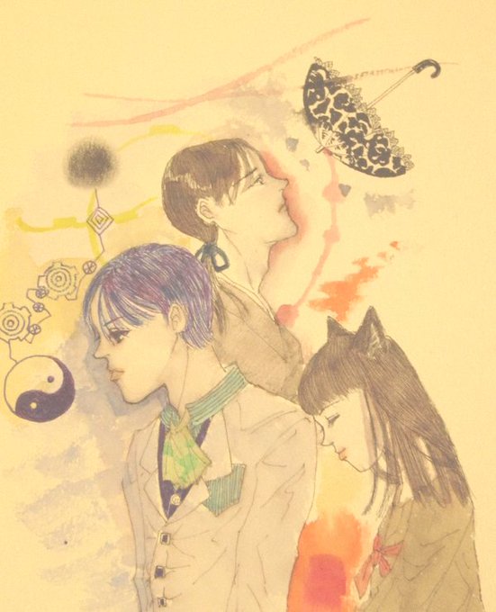月下美人のtwitterイラスト検索結果