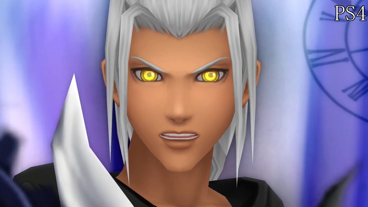 Mark58 Twitterissa 比較速報 Hd化に際し 青年ゼアノートがダークオーラ抑えぎみにするという大人な対応 実際はhd化でより繊細なエフェクト表現が可能になったためと思われます Kh3d Kh3dhd