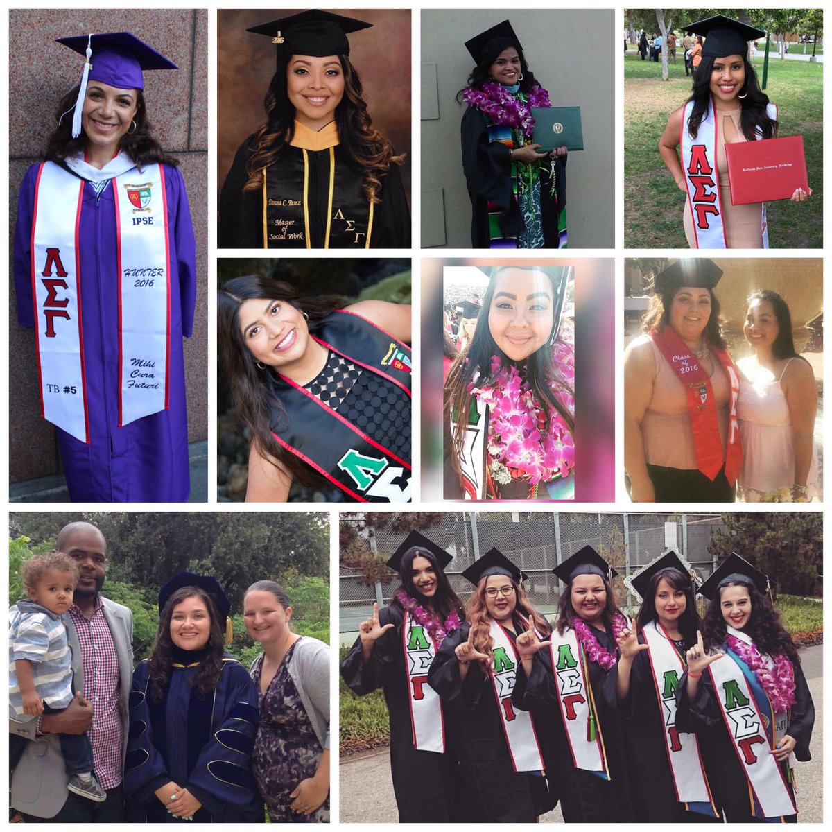 LSGSororityInc's tweet photo. So good to see all our #LSGgrads continuing their commitment to #AcademicExcellence π #classof2016 #ΞΣΠ#ipse πΉπ»β€οΈ https://t.co/E7gJkjAVUQ