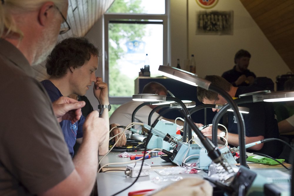 Some geeky stuff for the weekend! 🙌📡 #Hamradio #FiFi #Fieldday #Server