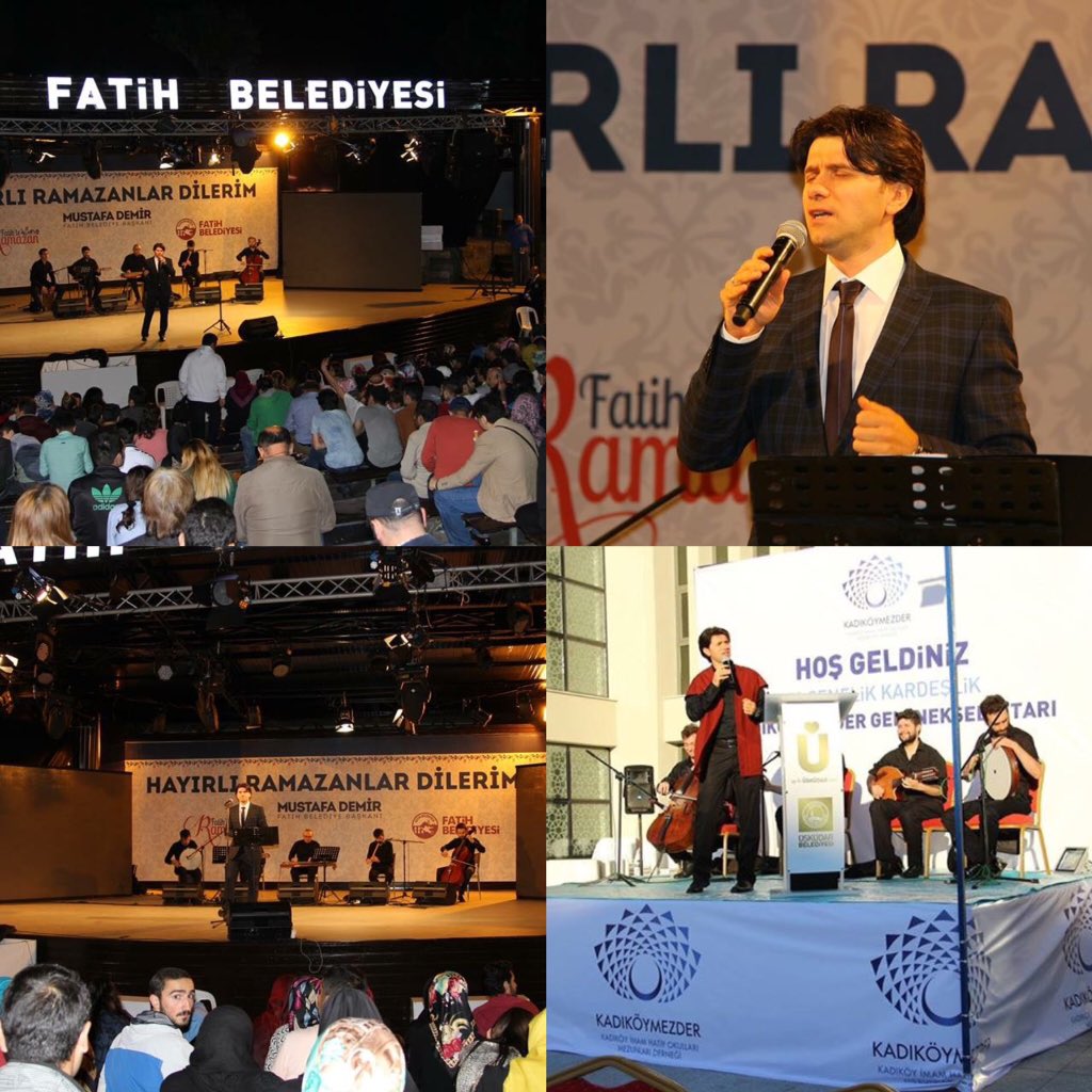 Kadıköy Mezder ve Fatih Belediyesi programlarından....Güzel atmosfer için teşekkürler <a href="/FatihBelediye/">Fatih Belediyesi</a> ...