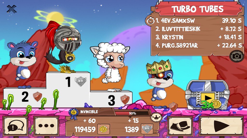 ABathingGrapeFR's tweet photo. All those guys just got washed #funrun2 #iLuvTittieskik #KrystiN #58921ar https://t.co/kAyFOVAkuZ