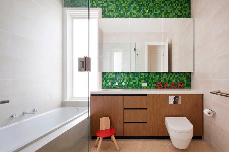 MAKE A SPLASH INTO YOUR #BATHROOMDESIGN WITH GREEN
ow.ly/e8E63015lQo #greenbathroom