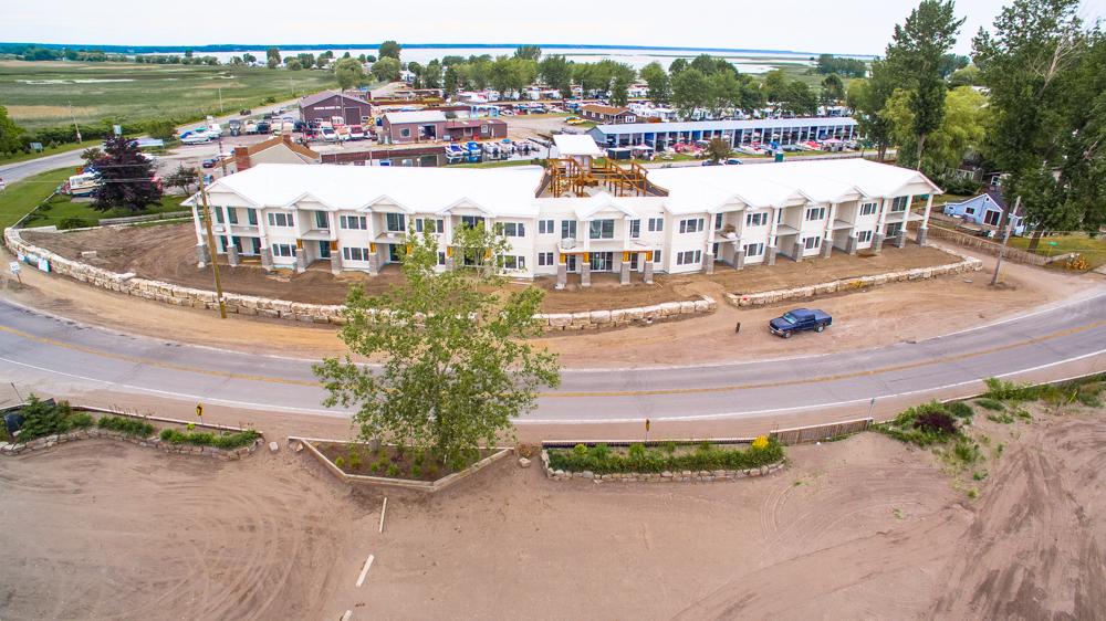 DennisTravale's tweet image. Now open for business in Long Point, Norfolk County