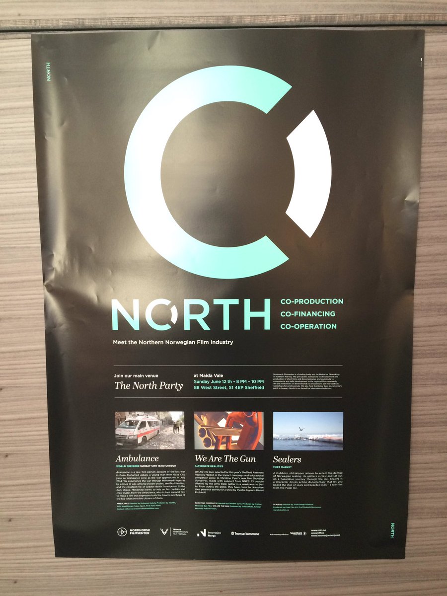 If you're coming to the <a href="/ambulancegaza/">Ambulance Film</a> premiere today head to our bar for a pre film drink with the filmmakers!