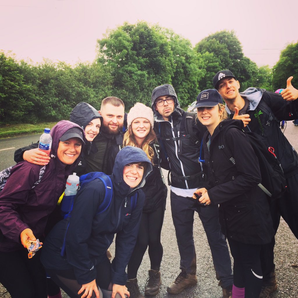 PloddingPiglets's tweet photo. Last leg is underway..... We've plodded strong..... https://t.co/M5KPhAmfnT