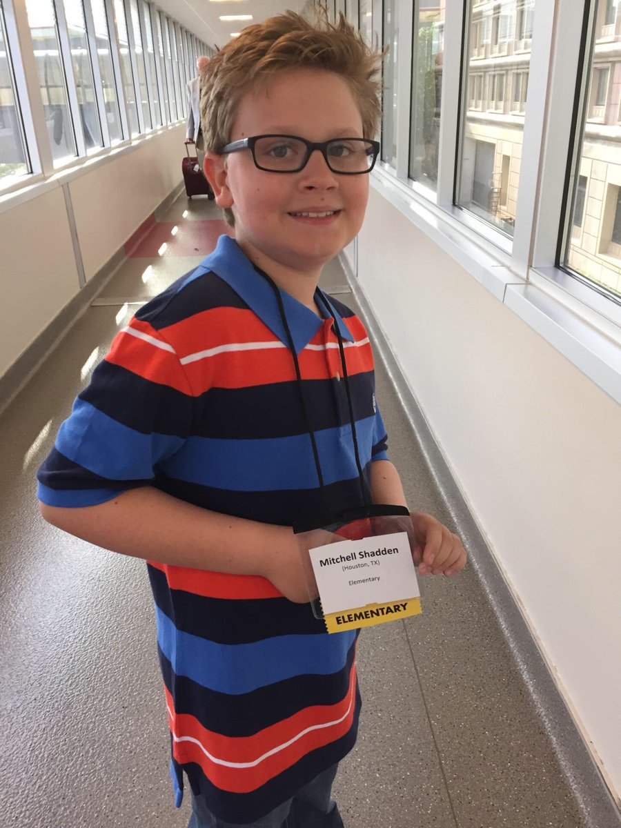 hsessaints's tweet photo. @NatlHistoryBee #HSES student qualifies for final round #HSESproud @KPRC2 https://t.co/5qhXMladup
