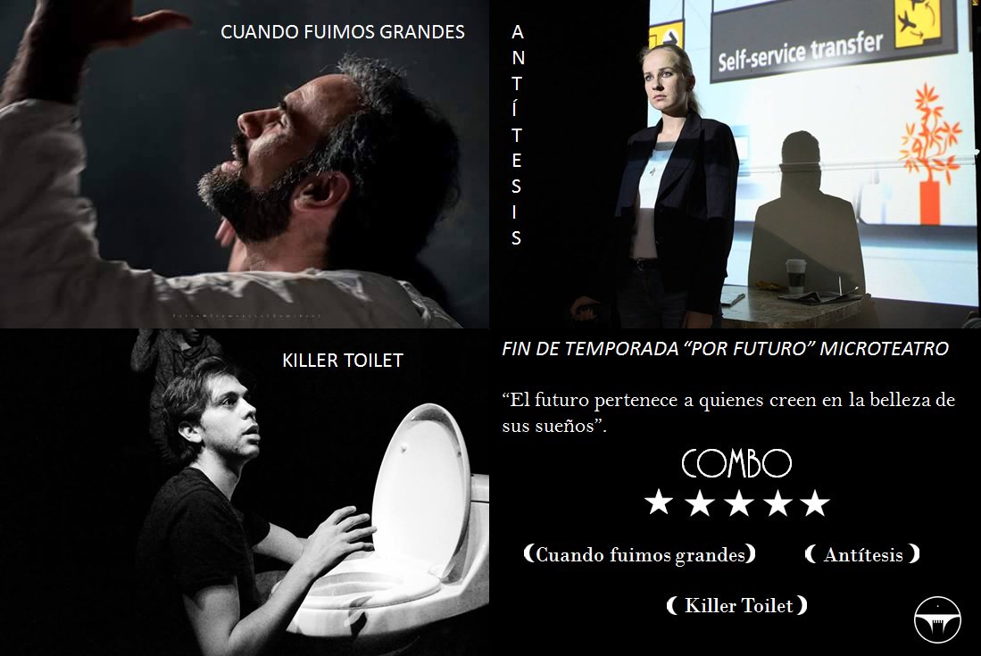 cuandofuimosMT's tweet photo. HOY!!! DOMINGO DE MICRO, SE ACABA LA TEMPORADA, AHORA O NUNCA @cuandofuimosMT @antitesisteatro @KillerToiletMt https://t.co/8TEWqEh4eT