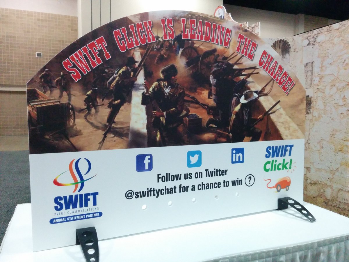 Swiftychat's tweet photo. Swift #swifty cell phone charging station. Booth 734 #iasa2016 https://t.co/BUoCU71qO6