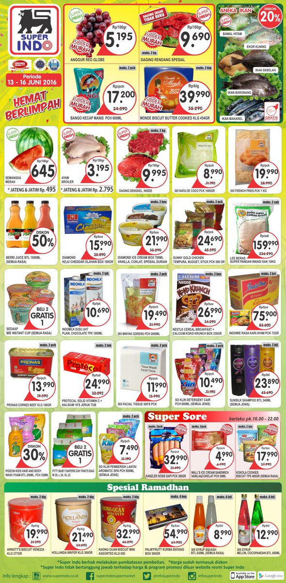 SuperIndoSupermarket tweet media