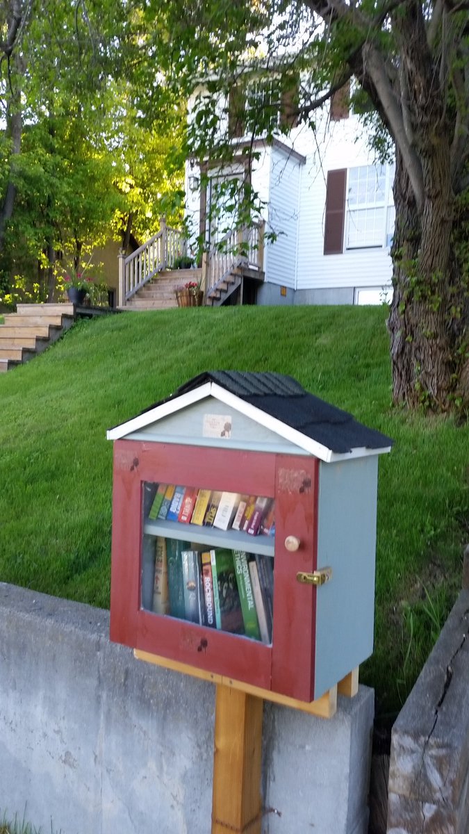 tbayken's tweet image. Just when you think you know where all the #littlefreelibrary &apos;s are... 
#tbaylovin #DixonSt #tbay