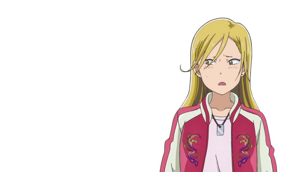 アニメ素材bot くまみこ 9話 横目で見る酒田響 素材 T Co Efrgxgycav Twitter