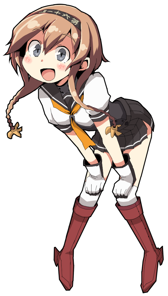 今週のアイコンは艦隊これくしょんの照月さんです 