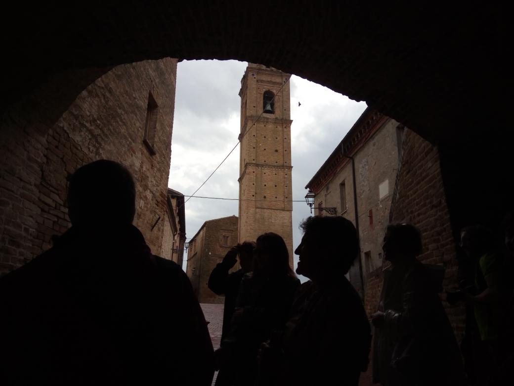Campanile di Antonio da Lodi a Ripaberarda, detta 'la troia' per le sue origini pelagiche
#castignanophotowalk