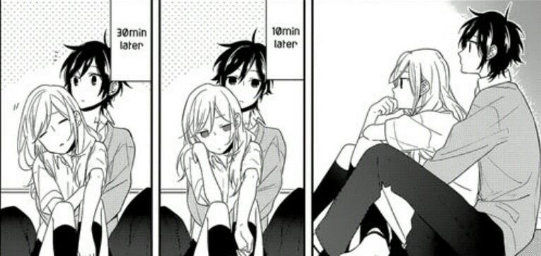 HORIMIYA – miyamura getting jealous, #miyamura #izumi #miyamuraizum