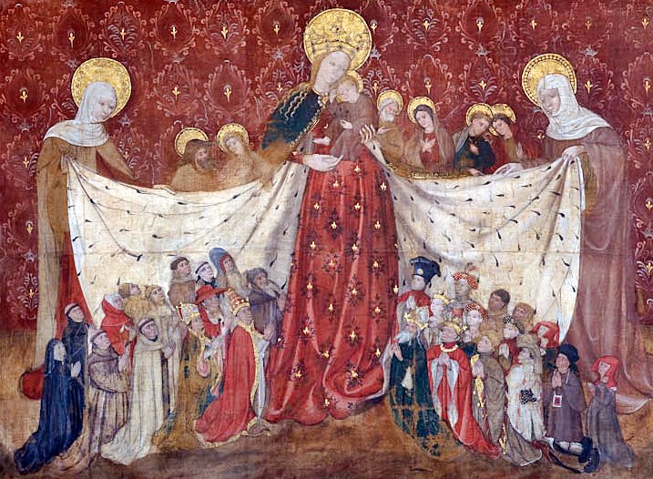 SantosIglesia's tweet photo. Virgen Santa cúbrenos con tu Manto en esta noche. 
Amén 
https://t.co/2Jq5Jedh7g