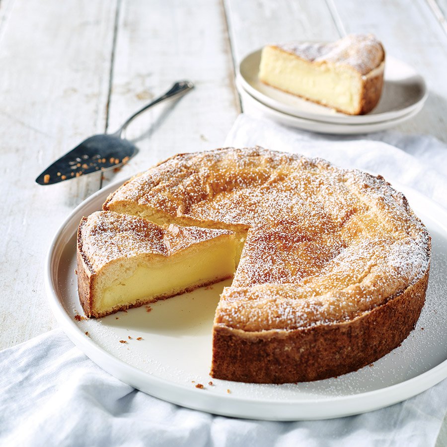 Bake From Scratch A Party Without A Cake Is Just A Meeting Julia Child Our Gateau Basque Turns Any Gathering Into A Party T Co 0tavmfsiwp Twitter