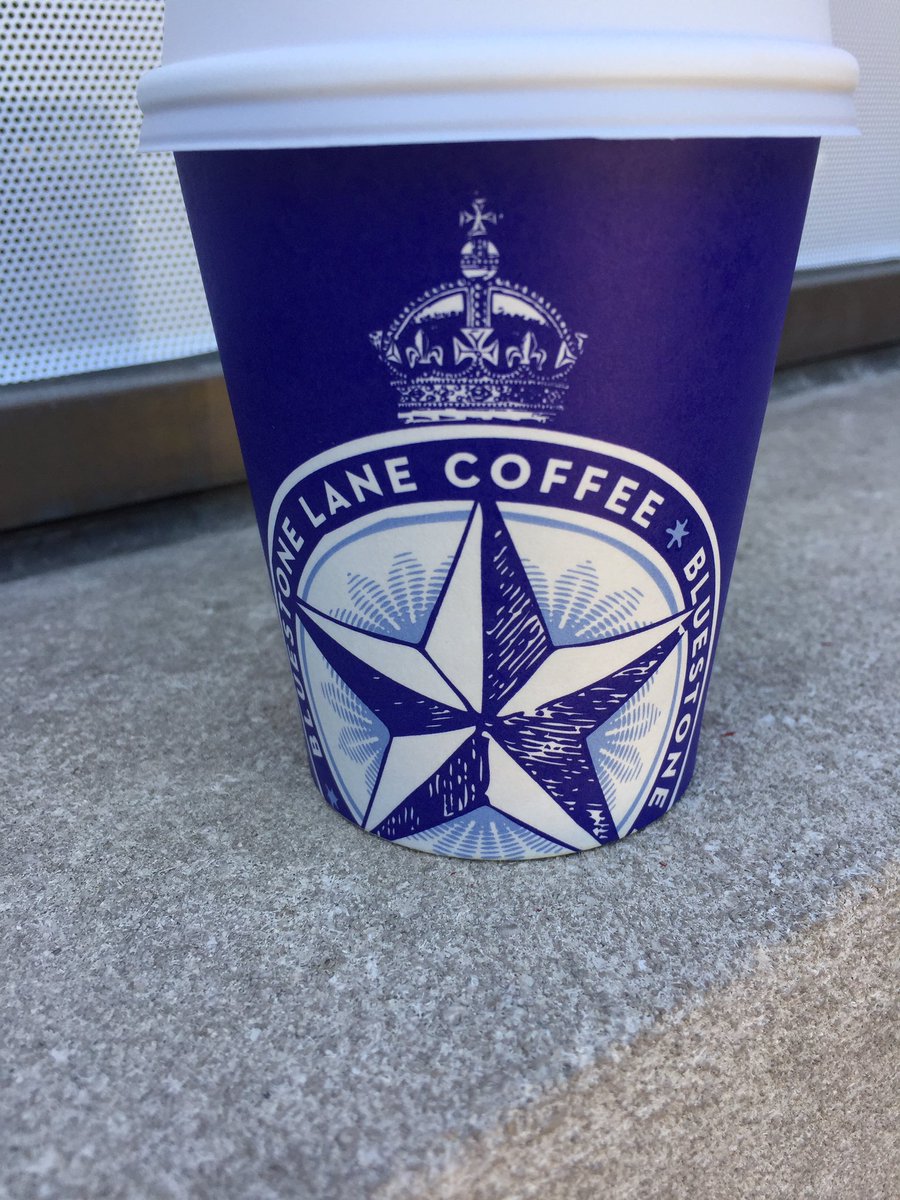 MarlowMoo's tweet photo. Flat white at @BluestoneLane coffee! It's great! #nycfood #moocation https://t.co/aOb1mFoVvR