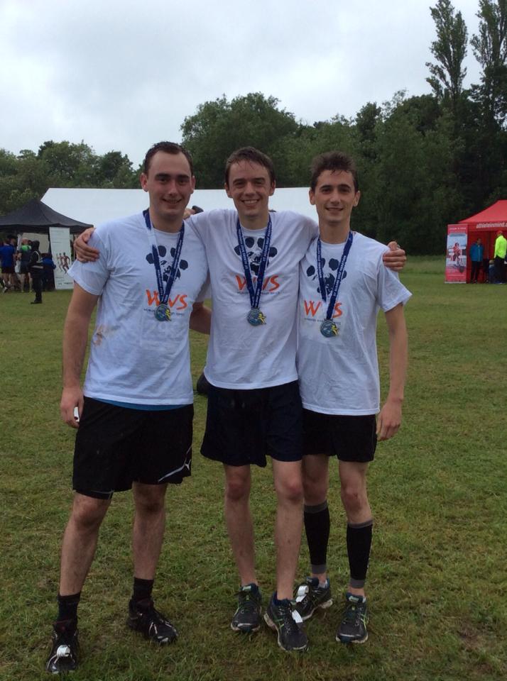 DCotterRVC's tweet image. Had an amazing time - thank you to anyone who has donated!
justgiving.com/fundraising/D-…  #WVS #RVC #Welfare