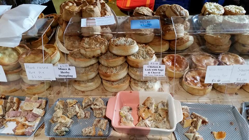 NewcastleCastle's tweet photo. Some of this weekend's brilliant stalls @Fudge_Town @LancsMeadCo @saffronbakery1 #MedievalMischief @TimeTideEvents https://t.co/VPZJW6fAO0