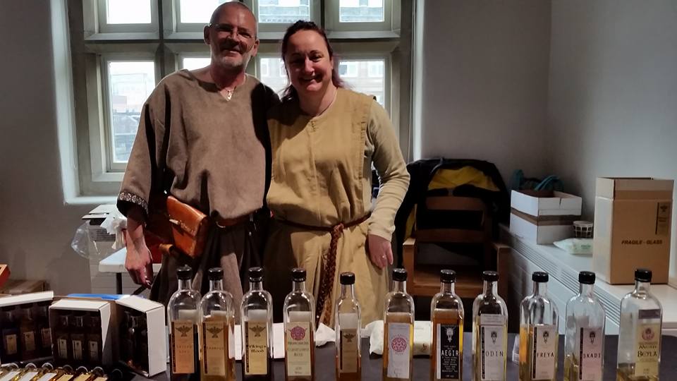 NewcastleCastle's tweet photo. Some of this weekend's brilliant stalls @Fudge_Town @LancsMeadCo @saffronbakery1 #MedievalMischief @TimeTideEvents https://t.co/VPZJW6fAO0