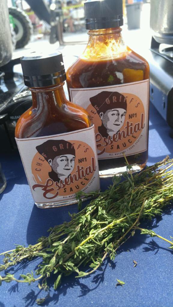chefgriff75's tweet photo. The label is coming along nicely #sauceboss #entrepreneur #chef https://t.co/MCkOEOrFmz