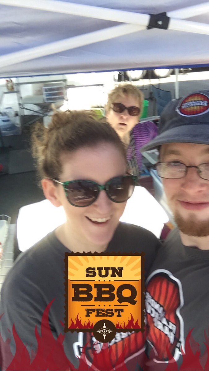 FlatlanderBBQ's tweet photo. Ready for a beautiful day at the #SunBBQFest @MoheganSun! https://t.co/yhPwKq8vk6