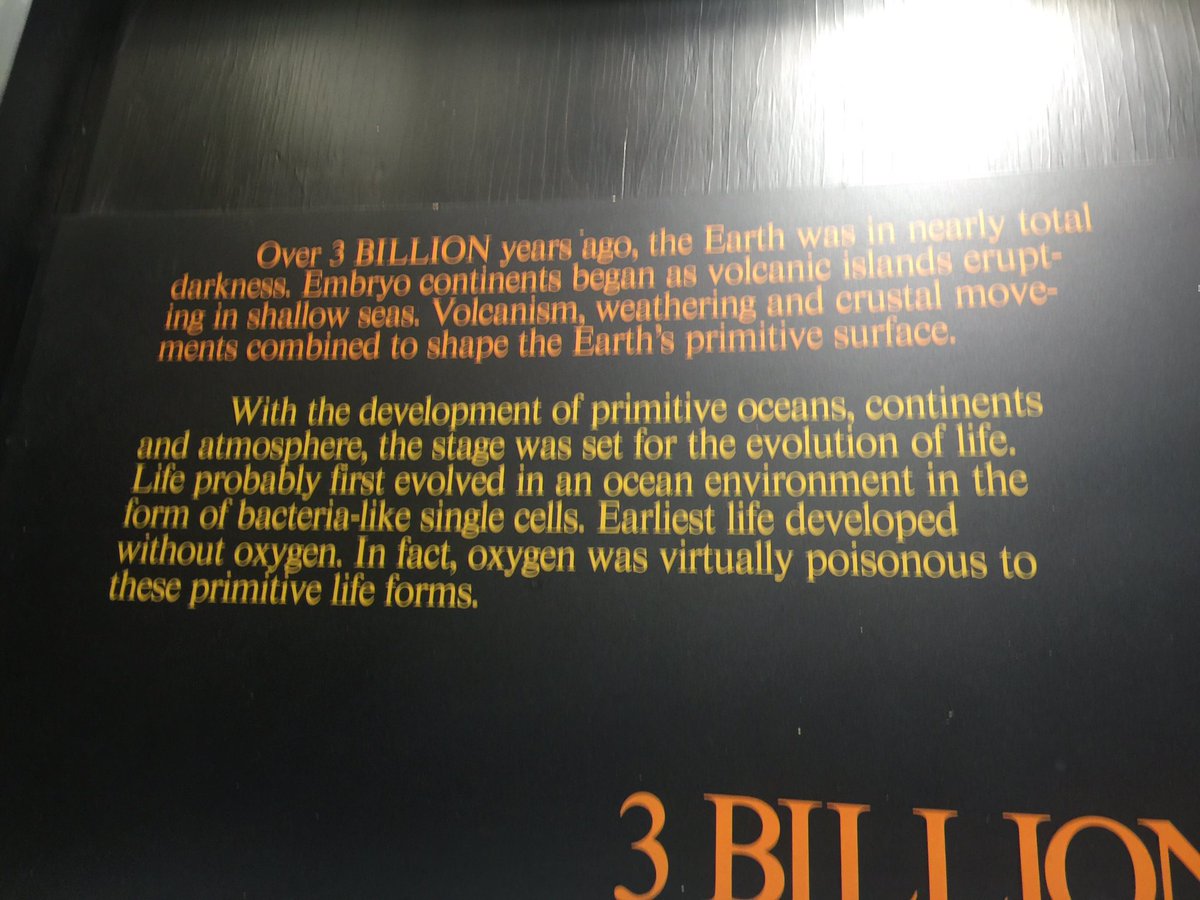 Dan_Gehrke_'s tweet image. "Science"' at the @desertmuseum. Life arising from non-life! Maybe bacteria! The "stage was set." #Yikes #2Tim4:3