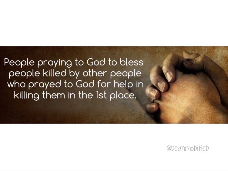 DeanModified's tweet photo. Don't #PrayForOrlando. Stop teaching children dangerous &amp; bigoted belief systems. https://t.co/eJKGk2Xd54