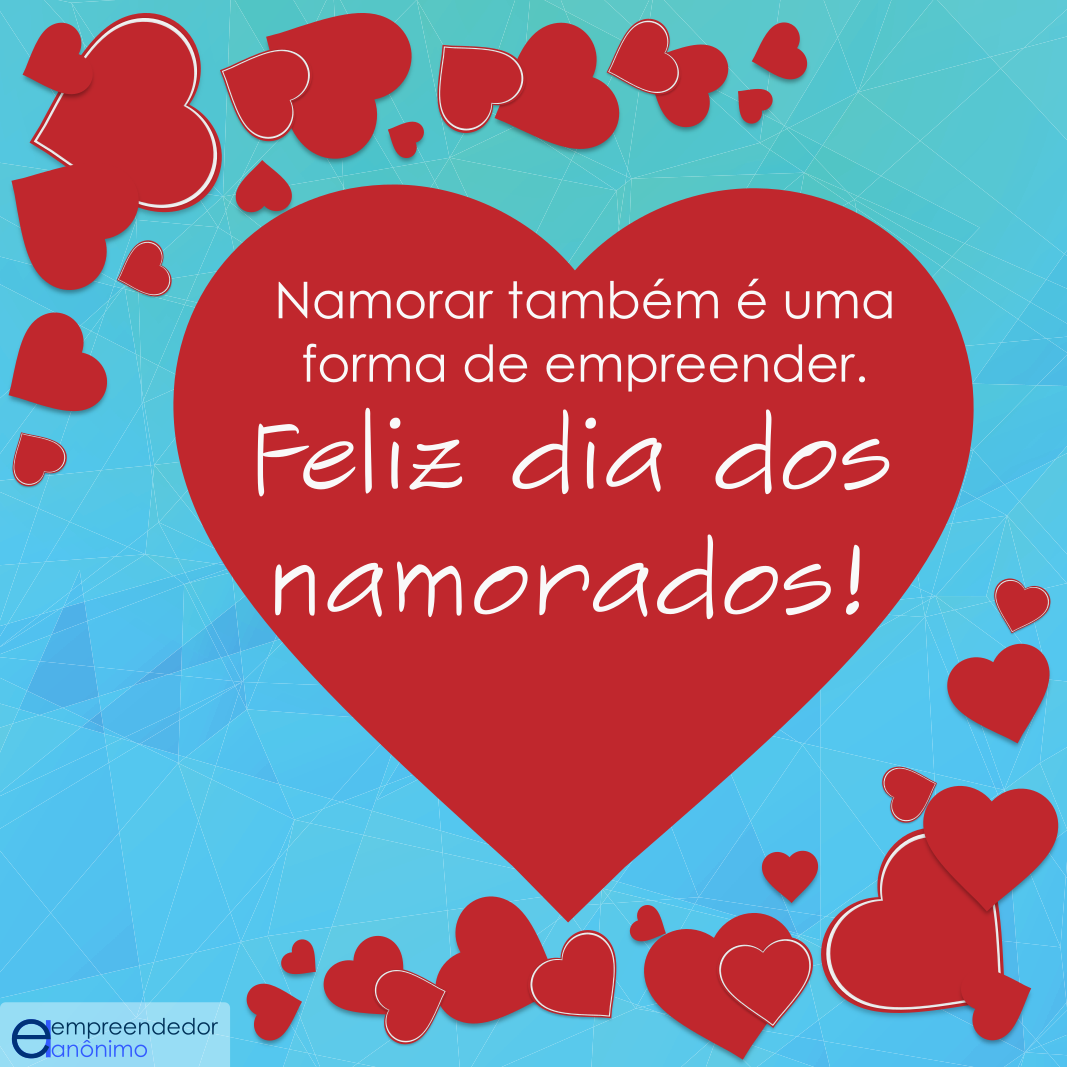empreendedoran's tweet photo. Namorar também é uma forma de empreender. Concorda?
#diadosnamorados #namorar #empreender https://t.co/bb8dZ8EmIF