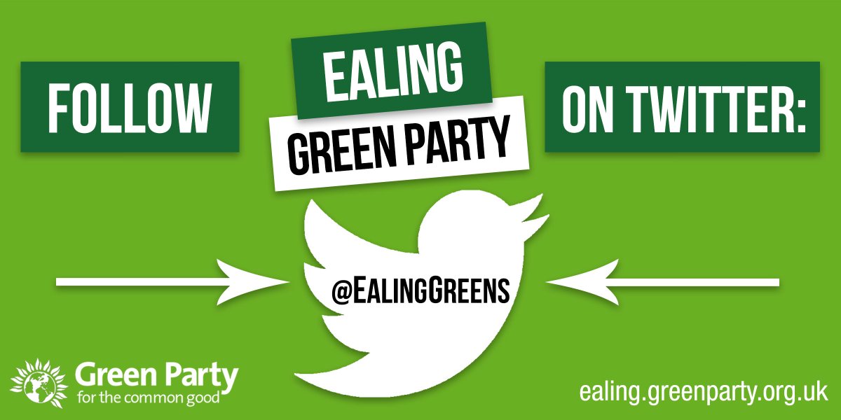 Ealing Green Party tweet media