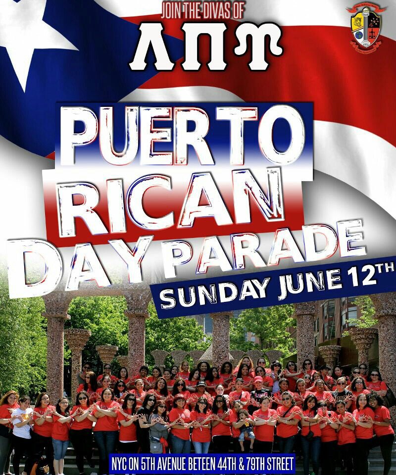 DivaliciousLPiU's tweet photo. TODAY!! 🇵🇷 #DivasTakePRDP #PoderosasPaQueTuLoSepas #LPiU #LambdaDivas https://t.co/fpk7brdITF