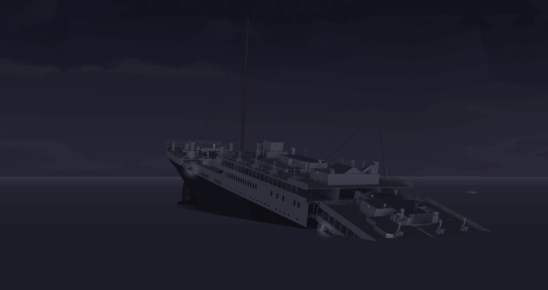 titanic sinking rblx